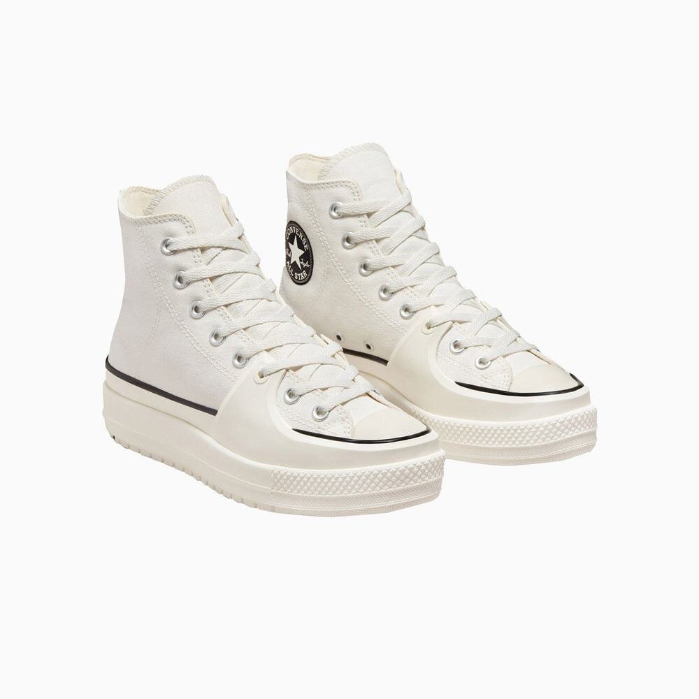 CONVERSE MEN'S 8 CHUCK TAYLOR ALL STAR VINTAGE WHITE SNEAKER A02832C